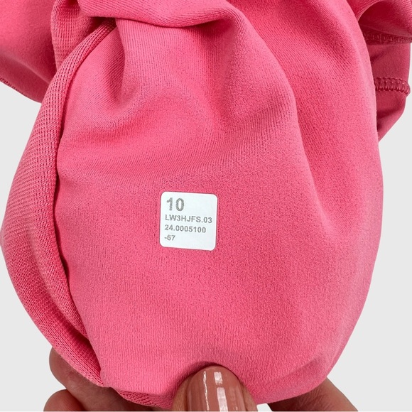 NEW Lululemon 2024 Define Cropped Jacket *Nulu - Sakura Pink - Picture 10 of 12